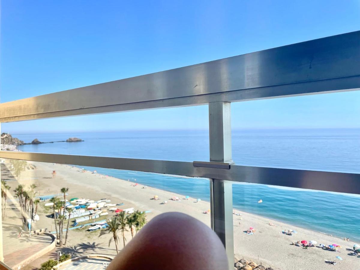 Apartahotel Chinasol Con Parking Y Desayuno Альмуньекар Экстерьер фото