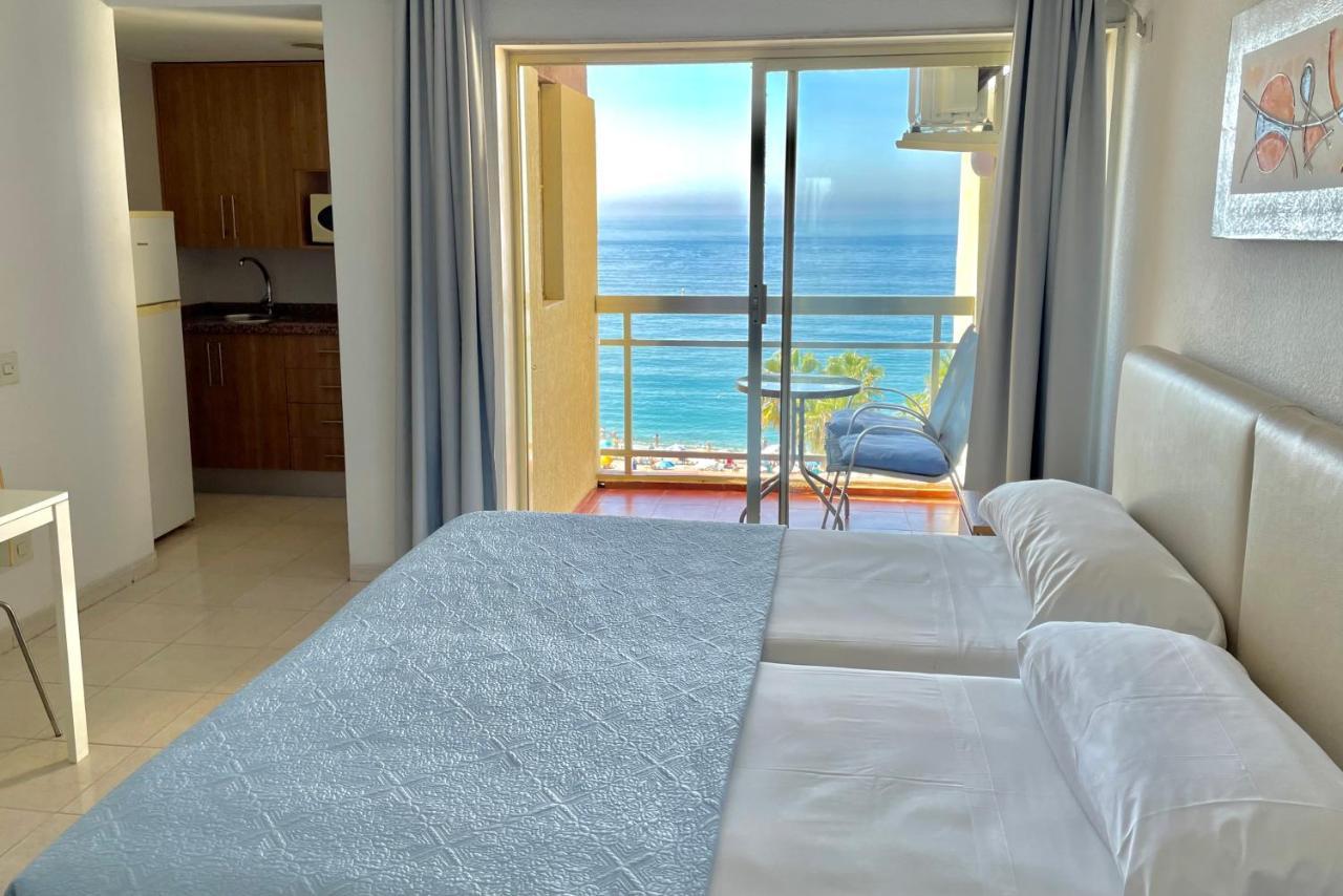 Apartahotel Chinasol Con Parking Y Desayuno Альмуньекар Экстерьер фото