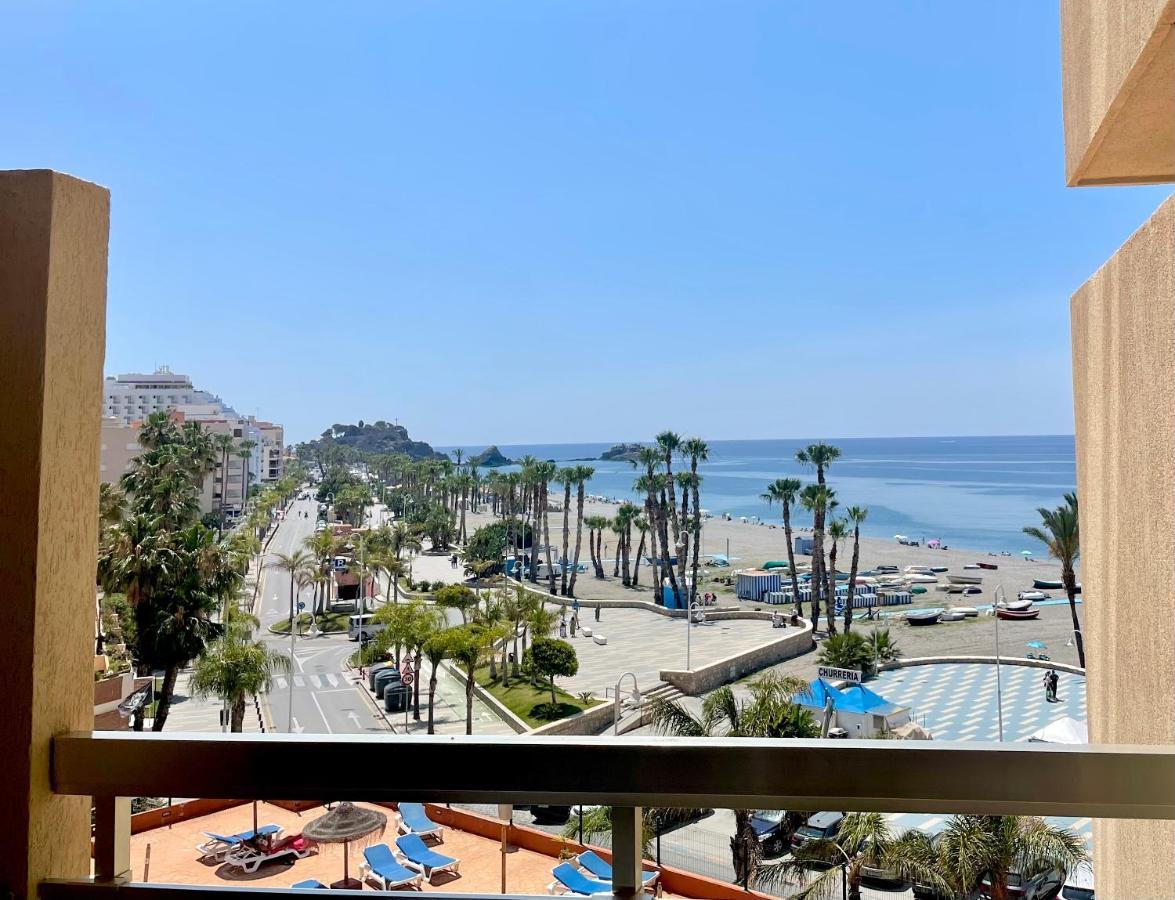 Apartahotel Chinasol Con Parking Y Desayuno Альмуньекар Экстерьер фото